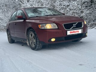 2008 Volvo S40 II Рестайлинг, красный, 430000 рублей, вид 3