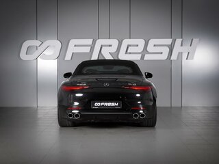 2022 Mercedes-Benz SL-Класс AMG SL 43 43 AMG IV (R232), чёрный, 10965000 рублей, вид 4