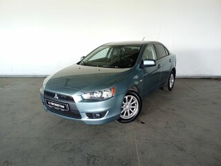 2010 Mitsubishi Lancer X, зелёный, 599000 рублей, вид 1