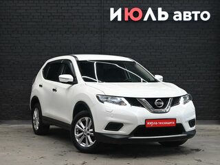 2016 Nissan X-Trail III, белый, 1720000 рублей, вид 3