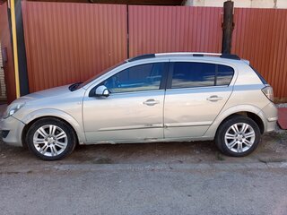 2007 Opel Astra H Рестайлинг, бежевый, 305000 рублей, вид 5