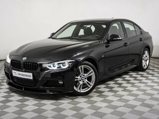 2018 BMW 3 серии 320i xDrive VI (F3x) Рестайлинг, чёрный, 2800000 рублей, вид 1