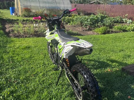 2026 Progasi Super Max 250, зелёный, 125000 рублей, вид 4