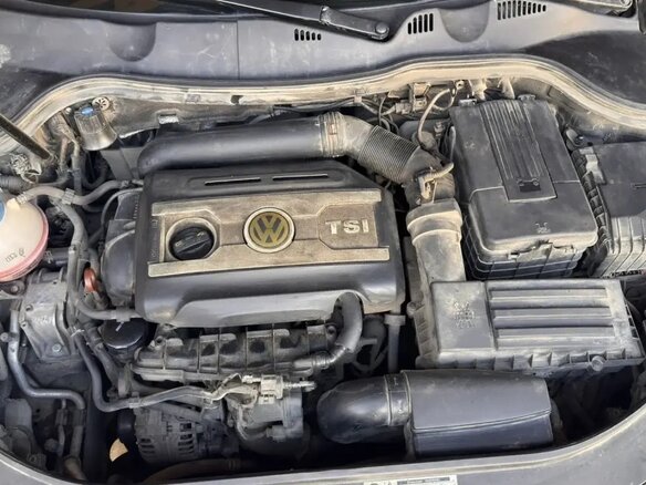 2010 Volkswagen Passat B6, чёрный, 800000 рублей - вид 15