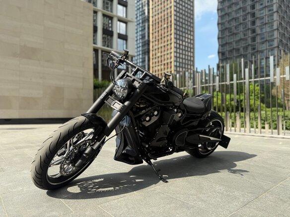 2008 Harley-Davidson V-Rod, чёрный, 2999999 рублей - вид 12