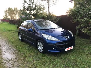 2008 Peugeot 207 I, синий, 390000 рублей, вид 2