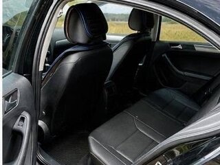 2017 Volkswagen Jetta VI Рестайлинг, чёрный, 1300000 рублей, вид 5