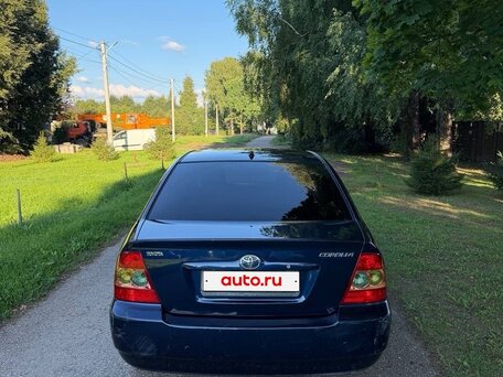 2006 Toyota Corolla IX (E120, E130) Рестайлинг, синий, 550000 рублей, вид 4