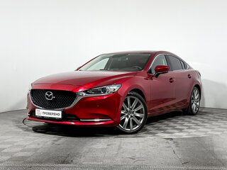 2021 Mazda 6 III (GJ) Рестайлинг 2, красный, 2690000 рублей, вид 1