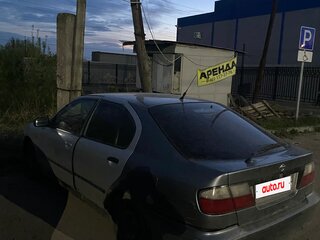 1998 Nissan Primera II (P11), серый, 52222 рублей, вид 3