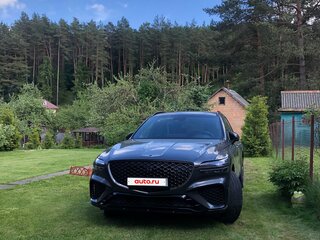 2021 Genesis GV70 I, серый, 3208276 рублей, вид 1