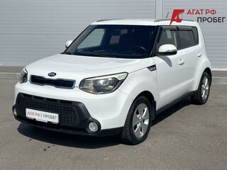 2014 Kia Soul II, белый, 975000 рублей, вид 3