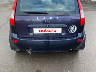2008 Lada (ВАЗ) Kalina I, синий, 150000 рублей, вид 2
