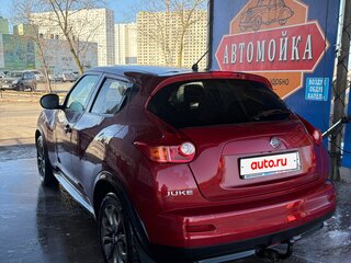 2014 Nissan Juke I, красный, 890000 рублей, вид 4