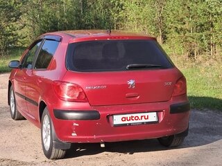 2005 Peugeot 307 I, красный, 300000 рублей, вид 3