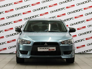 2008 Mitsubishi Lancer X, зелёный, 715150 рублей, вид 2
