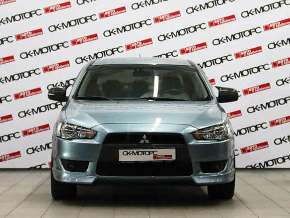 2008 Mitsubishi Lancer X, зелёный, 715150 рублей - вид 2
