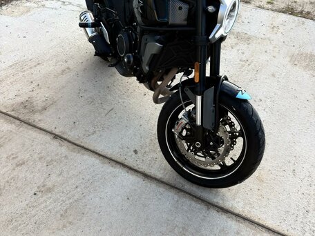 2024 CFMoto 700CL-X Sport, серебристый, 570000 рублей, вид 3