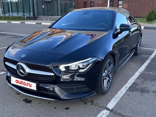 2019 Mercedes-Benz CLA 200 II (C118, X118), чёрный, 2800000 рублей, вид 3