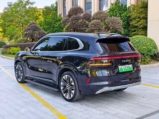 2026 Zeekr 8X 70 kWh, чёрный, 9500911 рублей, вид 4