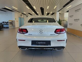 2018 Mercedes-Benz C-Класс 200 IV (W205) Рестайлинг, белый, 3340000 рублей, вид 4