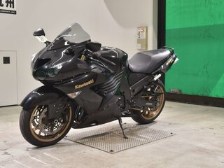 2010 Kawasaki ZZR 1400, чёрный, 644000 рублей, вид 4