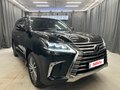 2019 Lexus LX 570 III Рестайлинг 2, чёрный - вид 1
