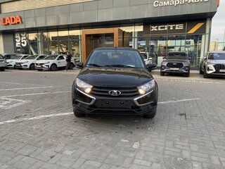 2026 Lada (ВАЗ) Granta I Рестайлинг, чёрный, 1110000 рублей, вид 2