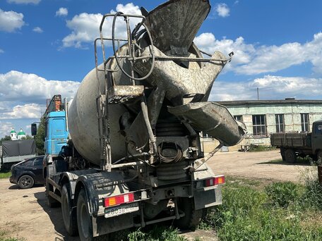 2007 Урал 6368, синий, 600000 рублей, вид 2