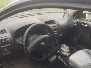1999 Opel Astra G, белый, 110000 рублей, вид 4