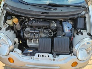 2008 Daewoo Matiz Best I Рестайлинг, серебристый, 350000 рублей, вид 5