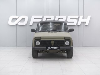 2014 Lada (ВАЗ) 2131 (4x4) 213105 I, зелёный, 665000 рублей, вид 3