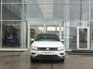 2018 Volkswagen Tiguan II, белый, 1950000 рублей, вид 2
