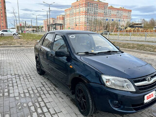 2012 Lada (ВАЗ) Granta I, синий, 240000 рублей, вид 3