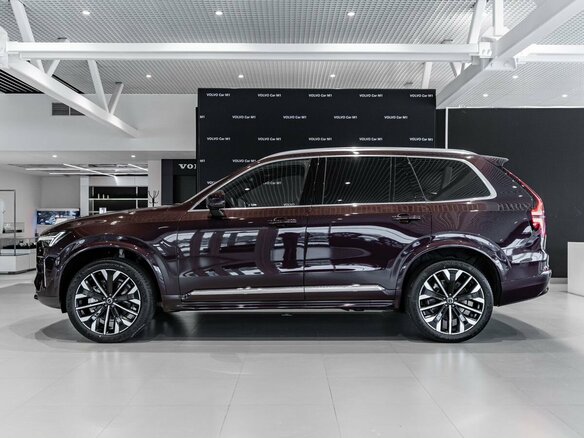 2025 Volvo XC90 B5 II Рестайлинг 2, красный - вид 3