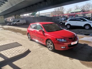 2005 Mazda 3 I (BK), красный, 750000 рублей, вид 2
