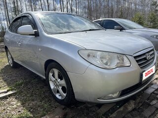 2007 Hyundai Elantra IV (HD), серебристый, 500000 рублей, вид 2