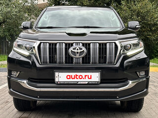 2019 Toyota Land Cruiser Prado 150 Series Рестайлинг 2, чёрный, 5390000 рублей, вид 2