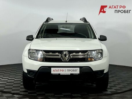 2018 Renault Duster I Рестайлинг, белый, 1365000 рублей, вид 3