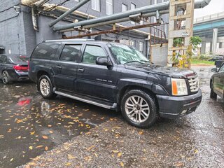 2005 Cadillac Escalade ESV II, чёрный, 980000 рублей, вид 1