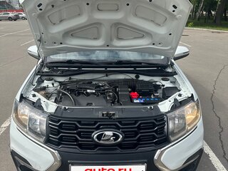 2021 Lada (ВАЗ) Largus Cross I Рестайлинг, белый, 1050000 рублей, вид 3