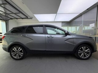 2021 Lada (ВАЗ) Vesta SW Cross I, серый, 1120000 рублей, вид 4