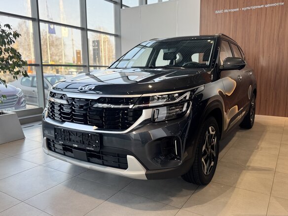 2026 Kia Seltos I Рестайлинг, серый, 3350000 рублей - вид 6