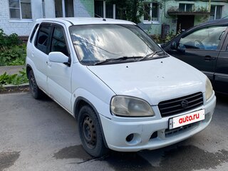 2004 Suzuki Swift I (Japan), белый, 200000 рублей, вид 3