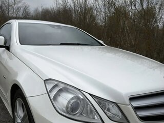 2012 Mercedes-Benz E-Класс 200 7G-Tronic IV (W212, S212, C207), белый, 1850000 рублей, вид 2