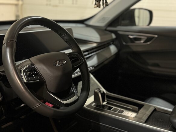2024 Chery Tiggo 4 Pro I Рестайлинг, чёрный - вид 5