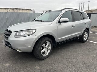 2006 Hyundai Santa Fe II, серебристый, 850000 рублей, вид 1
