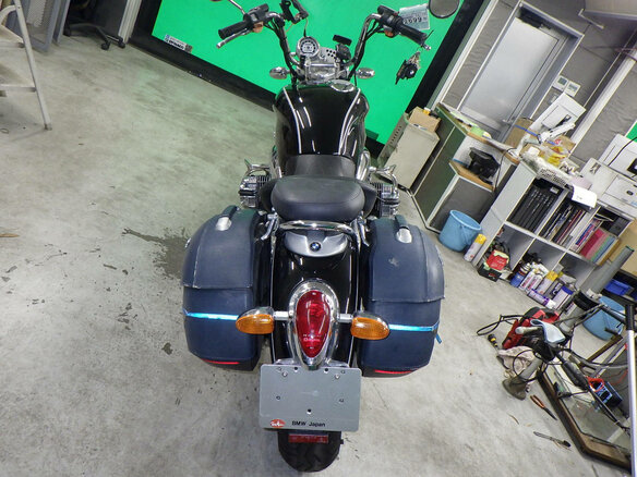 1999 BMW R 1200 C, чёрный, 439000 рублей - вид 15