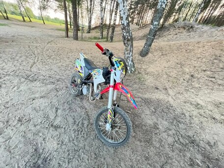 2020 Wels CRF 125, белый, 65000 рублей, вид 1