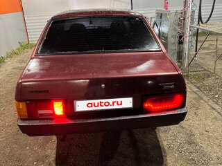 1995 Lada (ВАЗ) 21099, красный, 150000 рублей, вид 5